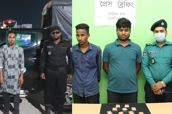 বরিশালে ইয়াবাসহ আটক ২