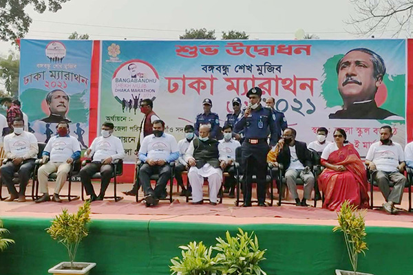 ঠাকুরগাঁওয়ে ‘বঙ্গবন্ধু’ ম্যারাথন প্রতিযোগিতা অনুষ্ঠিত