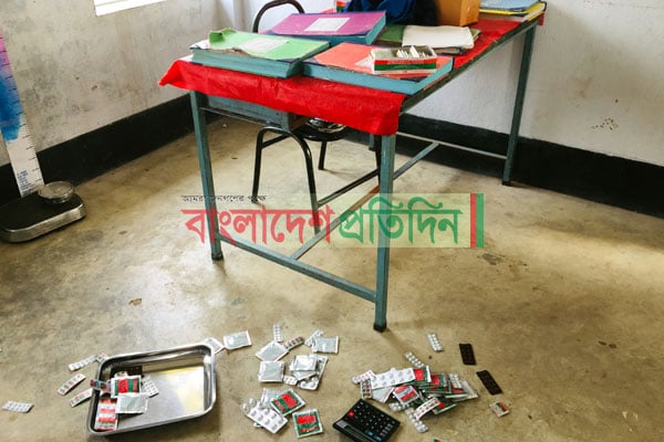 সিলেটে কমিউনিটি ক্লিনিকে চুরি