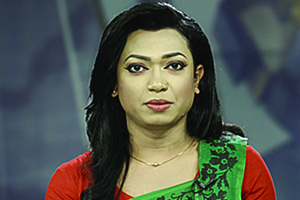 সংবাদ পাঠে প্রথম ট্রান্সজেন্ডার নারী