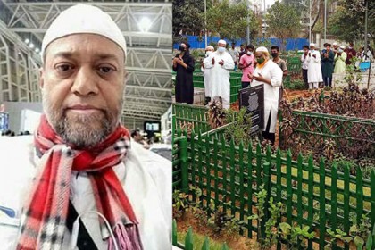 চিরনিদ্রায় শাহিন আলম

