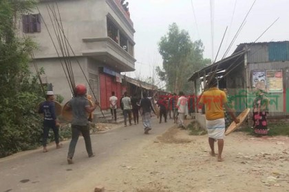 সিরাজদিখানে দু’পক্ষের সংঘর্ষ: আহত ১২