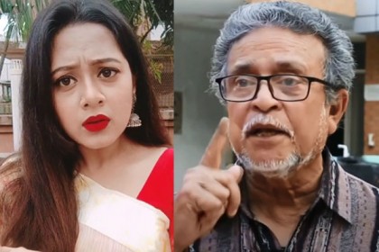 ‘দেয়ার ইজ সামথিং রং’ : দীঘির বিরুদ্ধে মামলার হুমকি ঝন্টুর