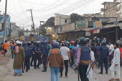 কোম্পানীগঞ্জে আওয়ামী লীগের দুই পক্ষের মধ্যে আবারও সংঘর্ষ, ওসিসহ আহত ২০