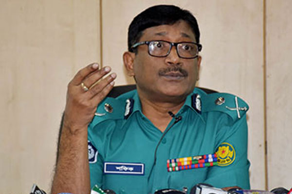 টিকা নেওয়ার ২৭ দিন পরে করোনায় আক্রান্ত ডিএমপি কমিশনার