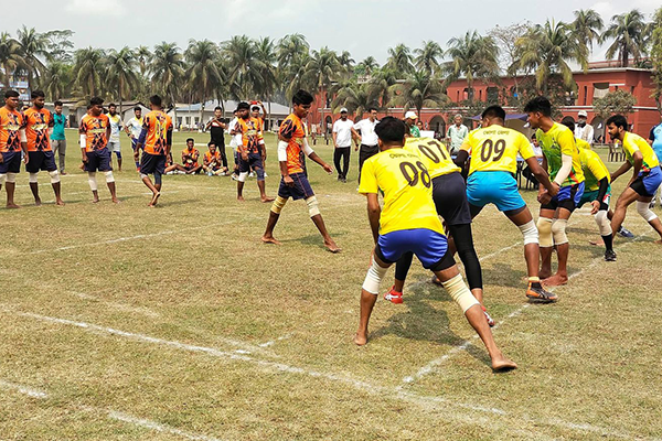 বরিশালে ‘বঙ্গবন্ধু ৯ম বাংলাদেশ কাবাডি গেমস’ অনুষ্ঠিত