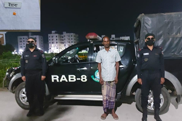 বাকেরগঞ্জে ইয়াবাসহ একজন আটক