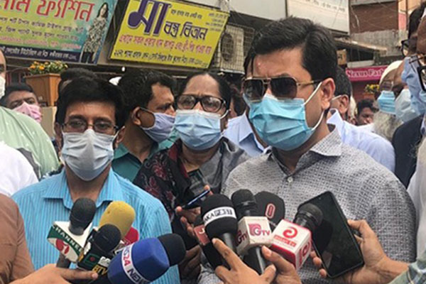 পর্যায়ক্রমে ফ্লাইওভারের নিচের জায়গা দখলমুক্ত করা হবে: তাপস

