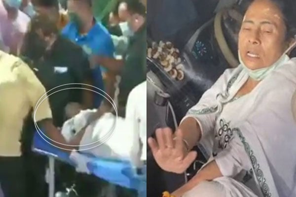 স্ট্রেচারে করে হাসপাতালে মমতা, ৫ সদস্যের মেডিকেল বোর্ড গঠন
