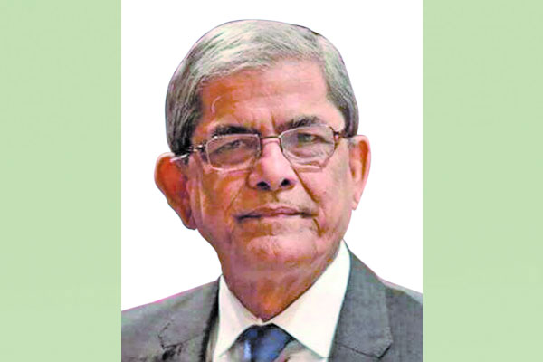 আওয়ামী লীগ কখনো ভাসানীর নাম উচ্চারণ করে না : ফখরুল