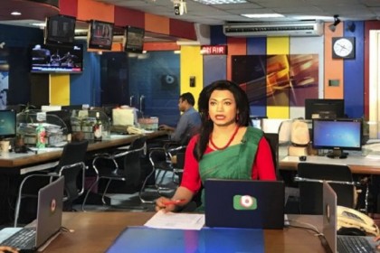 আন্তর্জাতিক গণমাধ্যমেও আলোচনায় শিশিরের 'সংবাদ পাঠ'