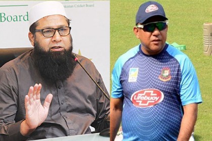 সুজনের বোলিং নিয়ে ইনজামামের উপহাস! (ভিডিও)