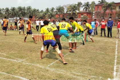 বরিশালে ‘বঙ্গবন্ধু ৯ম বাংলাদেশ কাবাডি গেমস’ অনুষ্ঠিত 