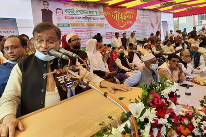 আসলে জিয়ার অনুসারীরা স্বাধীনতা বিশ্বাস করে না: তথ্যমন্ত্রী 

