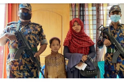 অপহরণের দুইদিন পর রোহিঙ্গা ক্যাম্প থেকে শিশু উদ্ধার
