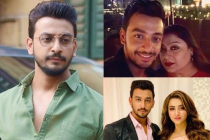 মা ও প্রেমিকা তৃণমূলে গেলেও বনি যোগ দিলেন বিজেপিতে