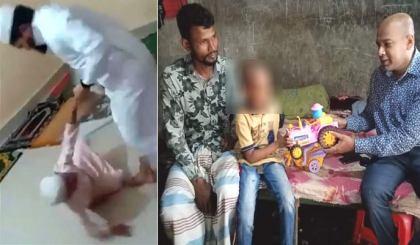 মা-বাবার সঙ্গে বাড়ি ফিরতে চাওয়ায় নির্যাতন করা হয় সেই ছাত্রকে
