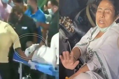 স্ট্রেচারে করে হাসপাতালে মমতা, ৫ সদস্যের মেডিকেল বোর্ড গঠন