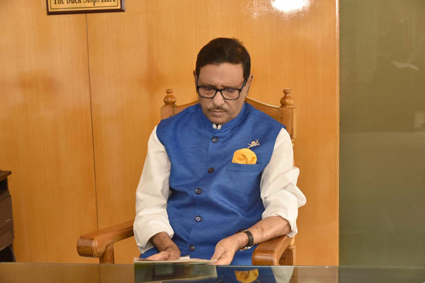 
নোয়াখালীর ঘটনায় জড়িত কাউকে ছাড় দেওয়া হবে না: কাদের