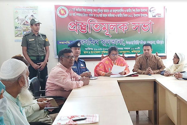 চরভদ্রাসনে বিভিন্ন দিবসের প্রস্তুতিমূলক সভা অনুষ্ঠিত 