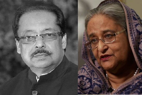 এমপি মাহমুদ উস সামাদের মৃত্যুতে প্রধানমন্ত্রীর শোক