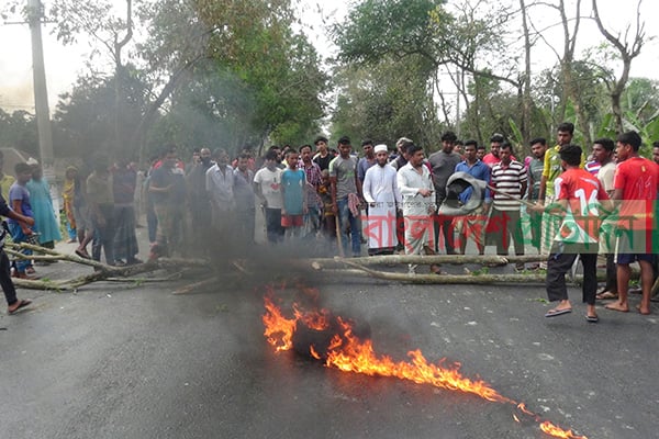 গোপালগঞ্জে বাসের ধাক্কায় যুবক নিহত