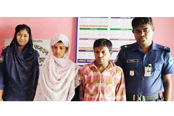 যশোরে অপহৃত কিশোরী 
উদ্ধার; আটক ২