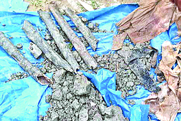 ১৯ ইপিআরের দেহাবশেষ মিলল ৫০ বছর পর