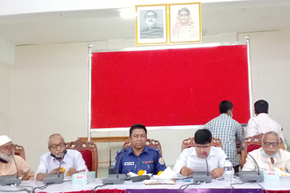 গলাচিপায় মহান স্বাধীনতা ও জাতীয় দিবস উদযাপনে প্রস্তুতিমূলক সভা 

