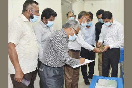 যশোরে এলো আরও ২০ হাজার ডোজ করোনার ভ্যাকসিন