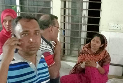 গাংনীতে স্বামী হত্যার অভিযোগে স্ত্রী গ্রেফতার