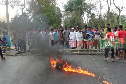 গোপালগঞ্জে বাসের ধাক্কায় যুবক নিহত