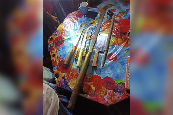 আখাউড়ায় পৃথক ডাকাতির ঘটনায় আহত ৪