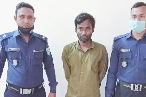 কুড়িগ্রামে কুখ্যাত মাদক কারবারি গ্রেফতার