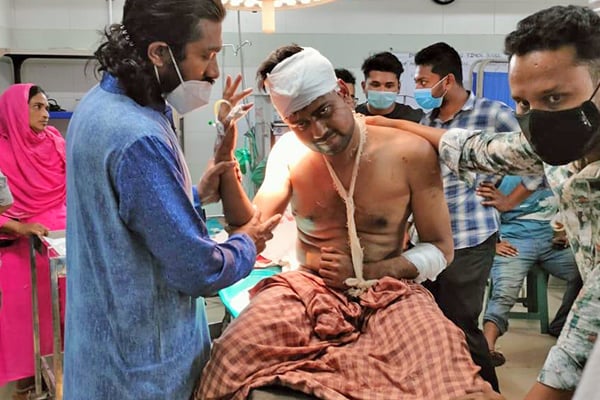 বগুড়ায় ছাত্রলীগের দুই পক্ষের সংঘর্ষে আহত ৯