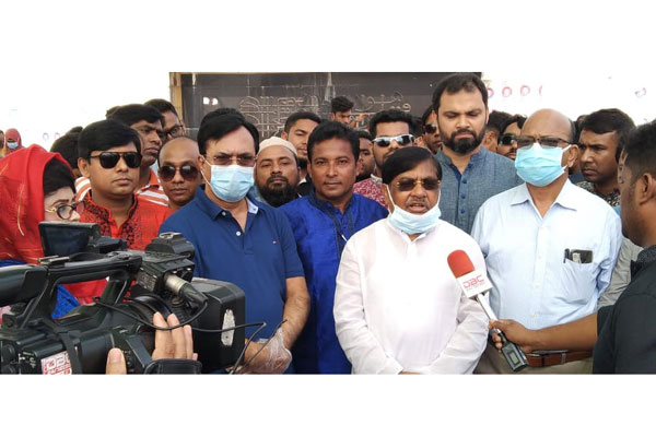 ‌দেশ ও গণতন্ত্র রক্ষায় আন্দোলনে নামতে হবে: বরকত উল্লাহ বুলু