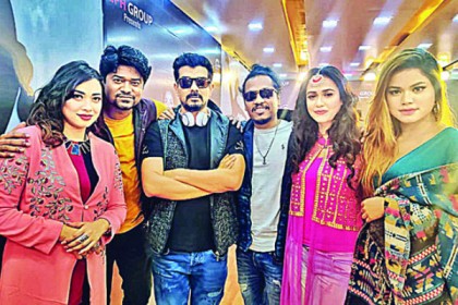 অডিশন শেষে অনন্য প্রতিভা
