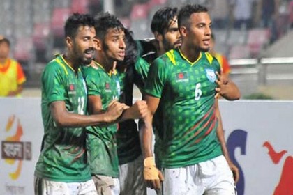 ত্রিদেশীয় টুর্নামেন্ট: ১৮ মার্চ নেপাল যাচ্ছে জাতীয় ফুটবল দল