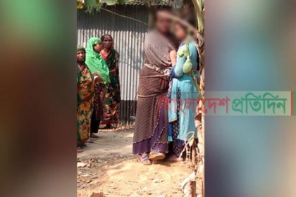মা-মেয়েকে গাছে বেঁধে নির্যাতন; জামিনে বেরিয়ে বাদীকে হত্যার হুমকি 