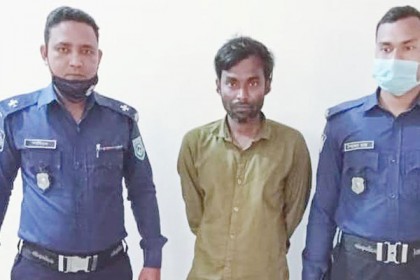 কুড়িগ্রামে কুখ্যাত মাদক কারবারি গ্রেফতার
