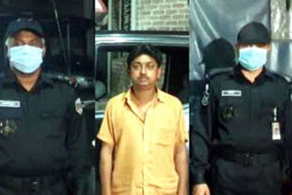 ঝিনাইদহে স্কুলছাত্রী অপহরণ মামলার আসামি আটক