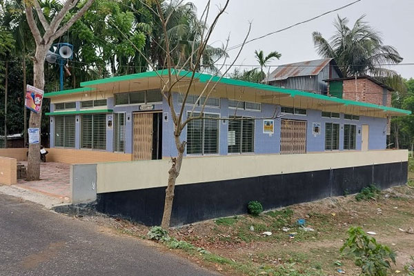 নানাবাড়ি এলাকায় মসজিদ নির্মাণ করেছেন সাকিব 
