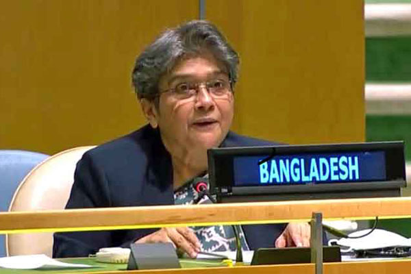 সন্ত্রাসমুক্ত বিশ্বের জন্য বৃহত্তর আন্তর্জাতিক সংহতির প্রয়োজন 

