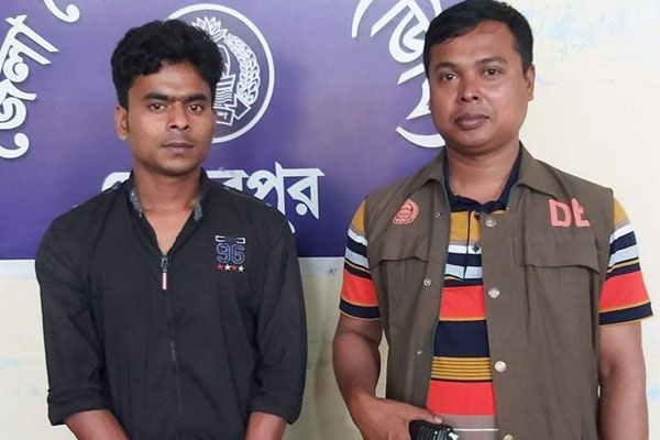 পালিয়ে পার পেলেন না মাদক বিক্রেতা
