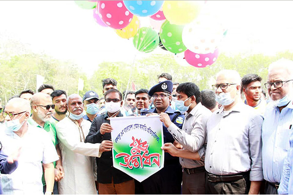 বঙ্গবন্ধু ৯ম বাংলাদেশ গেমস কাবাডি প্রতিযোগিতার উদ্বোধন