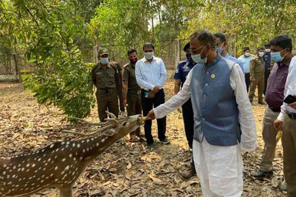 বঙ্গবন্ধু সাফারি পার্ককে বিশ্বমানের করা হবে: পরিবেশমন্ত্রী

