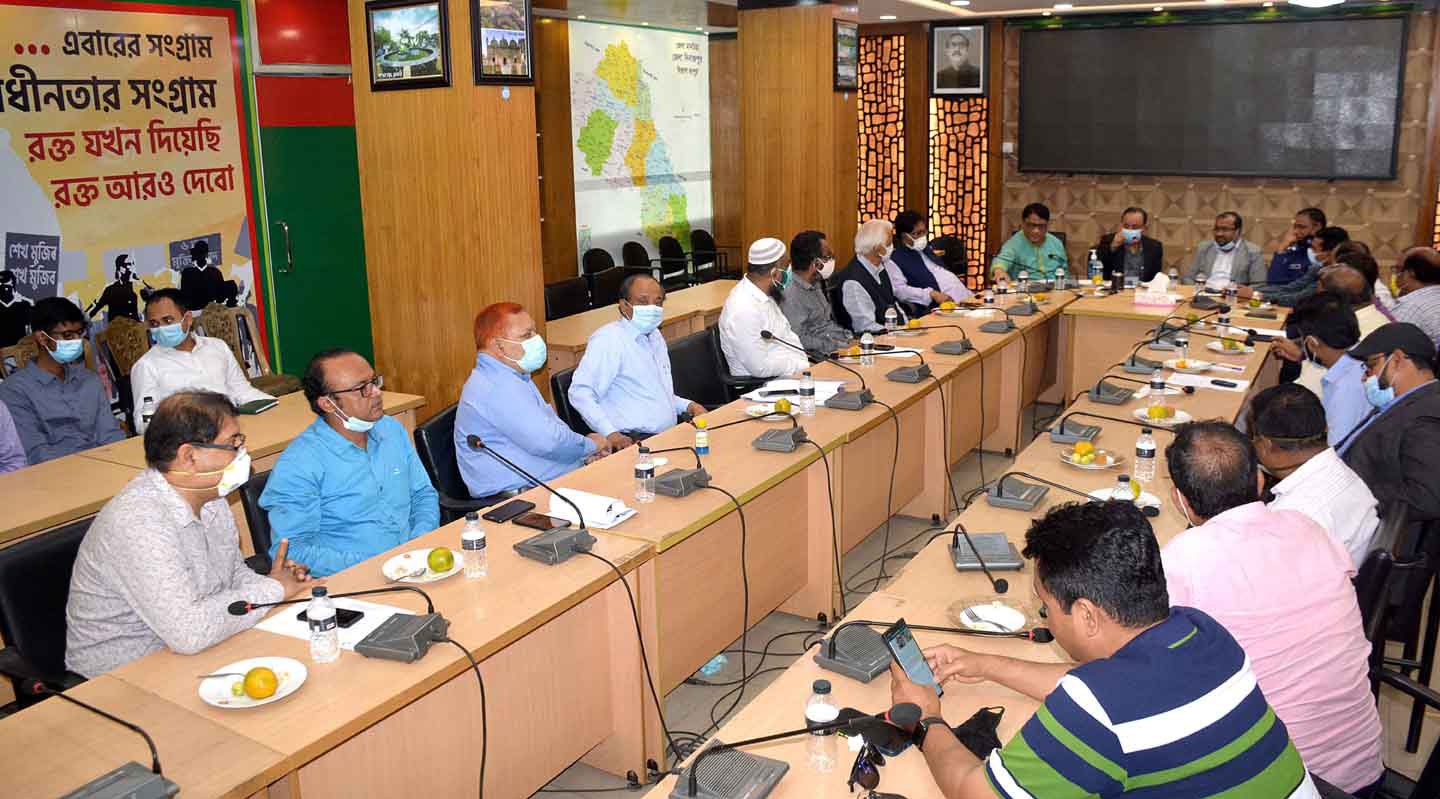 করোনা পরিস্থিতি বিবেচনায় দিনাজপুরে শিল্প ও বাণিজ্য মেলা স্থগিত

