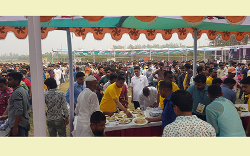 গাজীপুরে ভাওয়াল বন্ধনের উদ্যোগে মিলন মেলা