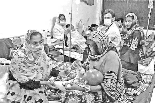 দিনাজপুরে ডায়রিয়ার প্রকোপ