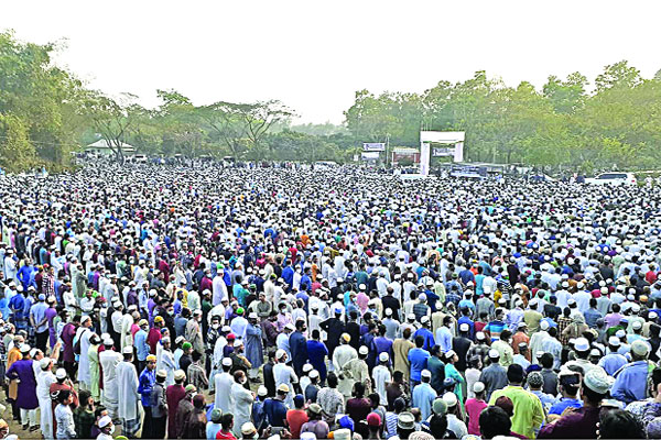 এমপি মাহমুদকে শেষ বিদায়